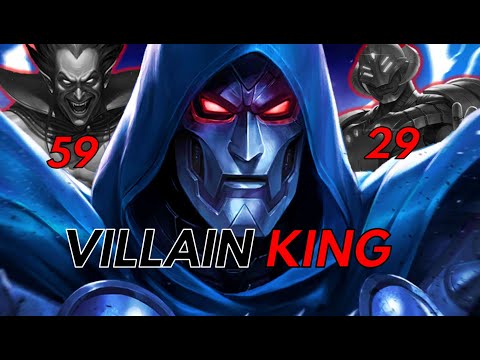 [MFF] Doctor Doom conquers Mephisto 59 + Infinity Ultron 29 (19% pierce)