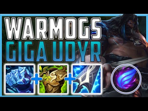 I'M A TERRIBLE UDYR BUT DO YOU REALLY NEED SKILL WITH THIS BUILD?! - Udyr Top | Season 13 LoL