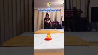 Day 1, learning how to throw cards w Pokemon TCG bulk cards ⚡️#cards#pokemontcg #tcg #pokemon