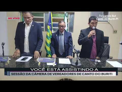 SESSÃO DA CÂMARA DOS VEREADORES DE CANTO DO BURITI-PI 08/05/2024