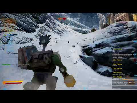 Warhammer 40,000: Eternal Crusade Bezd orky strategy at Ronan