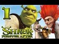 Shrek Forever After Walkthrough Part 1 ps3 X360 Wii Pc 