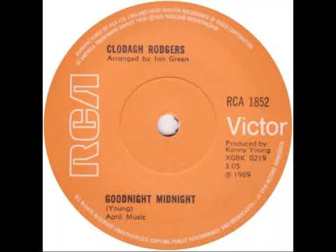 UK New Entry 1969 (135) Clodagh Rodgers - Goodnight Midnight
