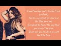 Fifth Harmony - Reflection - Lyrics