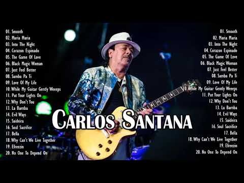 Carlos Santana Very Best Nonstop Playlist - Carlos Santana Greatest Hits Full Album