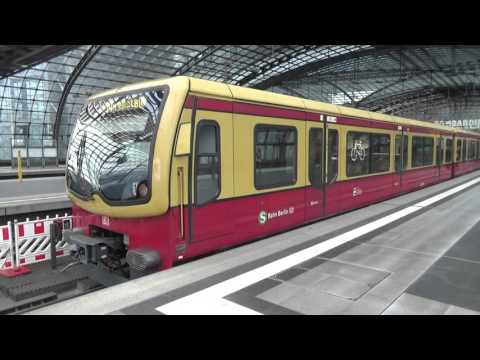 BR 481/482 (DB, Berliner S-Bahn) S7 nach Ahrensfelde - Berlin Hbf