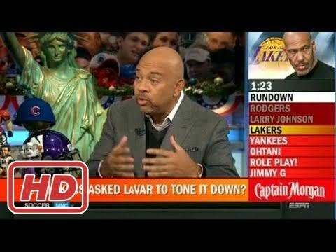 Pardon the Interruption 12/13/2017 - Lakers asked LaVar Ball to tone it down