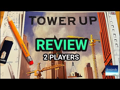 Tower Up Board Game | Review 