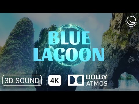 Odysound • Blue Lagoon: Immersive 3D Soundscape | Relax, Sleep, Meditation