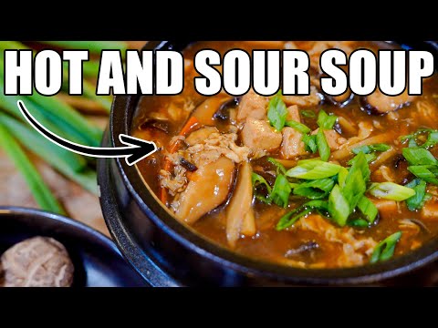 Chinese Hot and Sour Soup Recipe