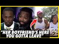 Cam Ron Kicks Adrien Broner Out For Flirting W Stat Baby In Front Of Her BF AMP S ChrisNxtDoor