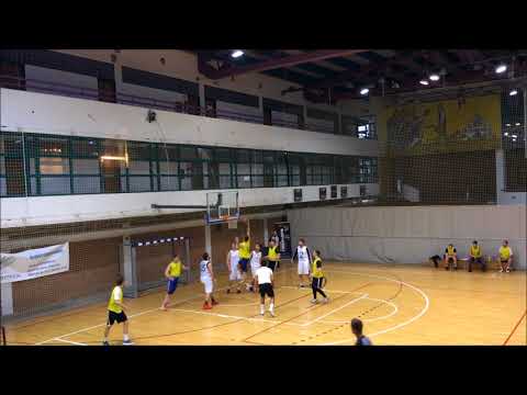 CroHoops League 2017/18, Rnd.10 - Marin Vinko (Dubrava) Highlights