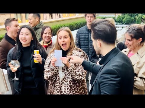 Cameron Leo  - Psychological Magician video.