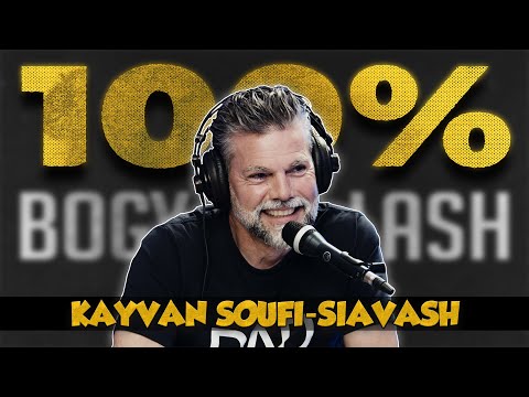100% Realtalk 182 | Kayvan Soufi-Siavash | Geheimdienst | P. Diddy | A.I. | Bitcoin | Hiphop | Gott