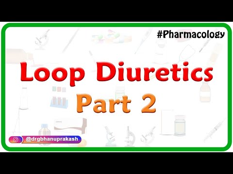 10.Loop Diuretics Part 2 - Renal pharmacology