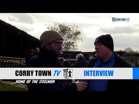 Gary Setchell post Loughborough Dynamo