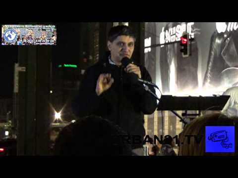 3. Bundesweite Mahnwache Berlin 29.08.2015 - Rede von Pedram Shahyar