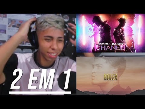 REACT Chanel - Jovem Dex & JayA Luuck & Rolex - Jovem Dex & Leozin