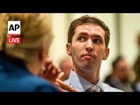 LIVE: Hearing in the case of Tyler Robinson, the man accused of killing Charlie Kirk