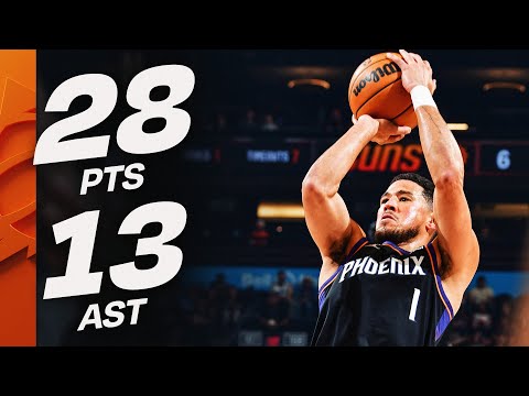 Devin Booker Was GIVING OUT TREATS With 13 AST vs Spurs | November 2, 2025