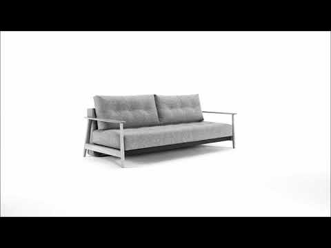 Innovation Eluma Deluxe Button sofa bed | Kanapéágy