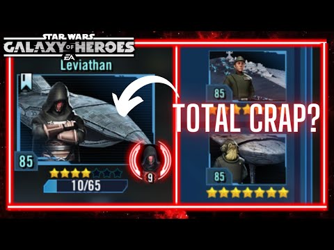 Can You Climb in Fleet Arena with a 4-Star Leviathan? Or Does It Just Suck?