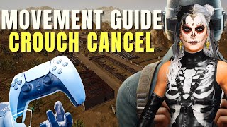 PUBG Tutorial: Crouch Cancelling & Continuous Sliding - PS5 XBOX