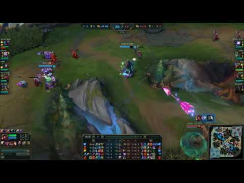 SKT T1 Faker   Viktor vs Zed   KR LOL SoloQ Highlights