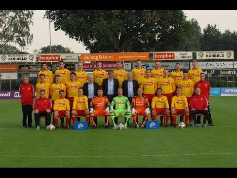 Doelpunten bekerwedstrijd De Zweef - Rohda Raalte