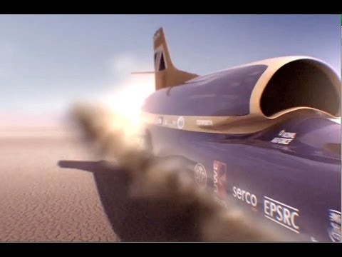 Dieses Auto soll den Geschwindigkeitsrekord brechen