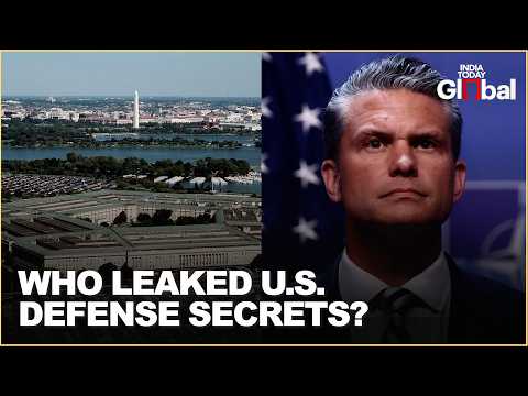 Pentagon and DOJ Launch Leak Task Force as Pete Hegseth ...