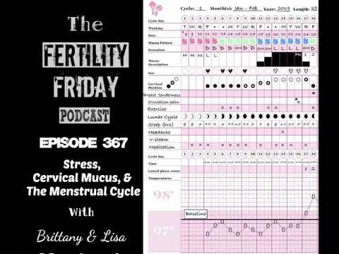 [On-Air Client Session] FFP 367 | Stress, Cervical Mucus, & The Menstrual Cycle | Lisa & Brittany