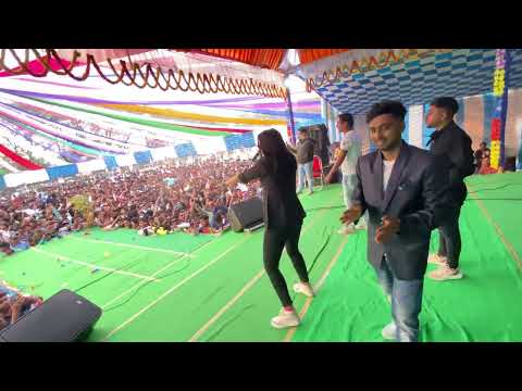 shreemayee sarkar Live At JRM college Murshidabad