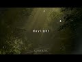 David Kushner Daylight Slowed Reverb