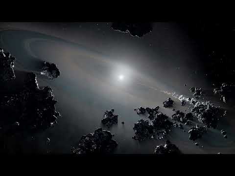 Co w Kosmosie − Zanieczyszczone białe karły