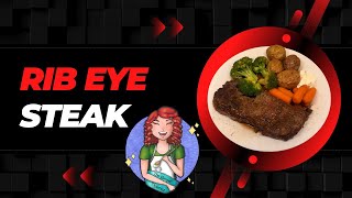 Rib Eye Steak! #ribeyesteak #PerfectSteak #castironcooking