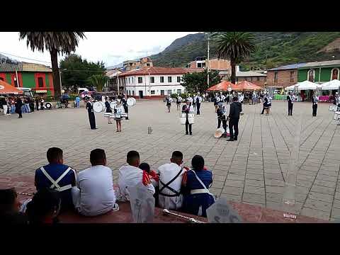 CONCURSO INTERNACIONAL DE BANDAS DE MARCHA PAZ DE RIO BOYACÁ 2025
