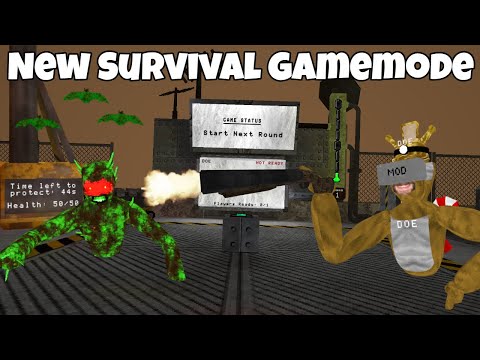 NEW Big Scary EXTRACTION Gamemode!! (Big Scary Survival Gamemode)