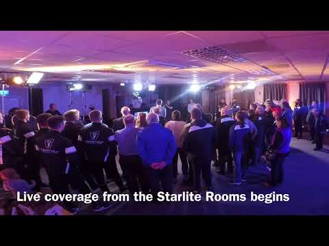 Behind The Scenes Of The FA Cup Draw Coverage In The Hereford Suite