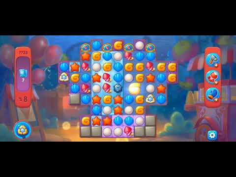 Fishdom Hard Level 7723 (No Boosters) @choraelmin