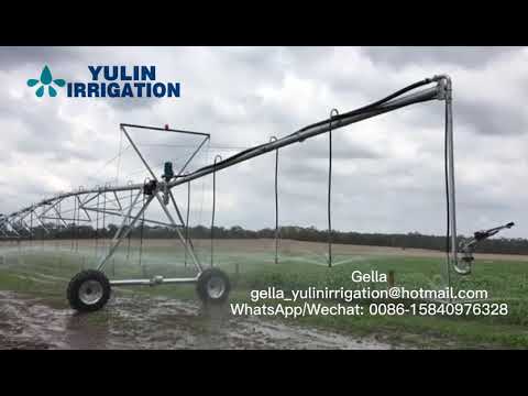 China Yulin Irrigation center pivot