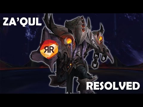 Resolve - Za'qul mythic