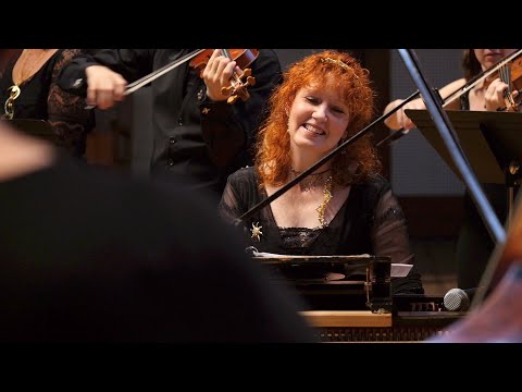 BACH Brandenburg Concerto no. 5, mvt 1 – APOLLO'S FIRE/Jeannette Sorrell at Tanglewood