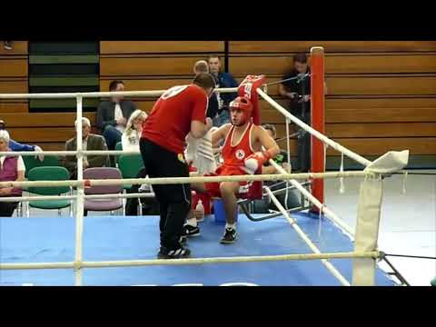 Boxen Wittener BS Boxturnier - Firat Mese vs. Oguzhan Dernek