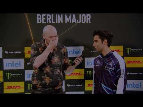 Sumail's team aster comms