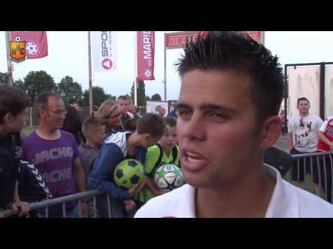Reactie Glenn Kobussen na HHC Hardenberg - Feyenoord