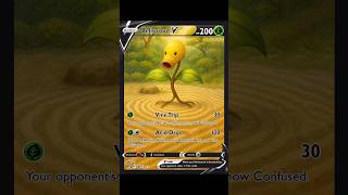 Please subscribe. 069 Bellsprout | DIY Spearow V alt art #PokemonTCG #FanMade #pokemon #ptcg