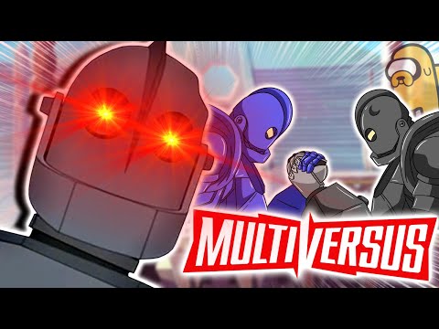 The "S" Stands For S-Tier [Multiversus Iron Giant]