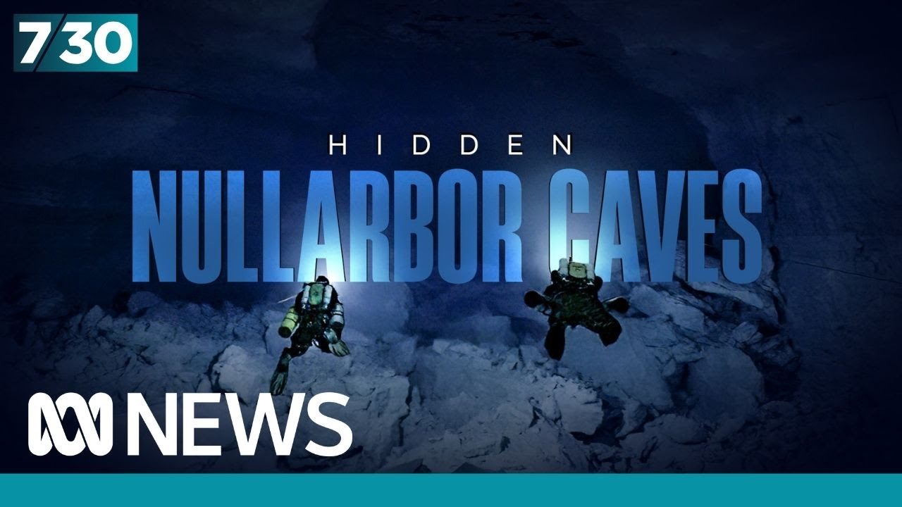 The enormous cave system that lies beneath the Nullarbor Plain | 7.30