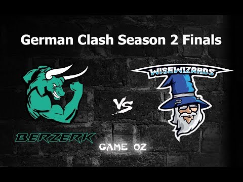 [CS:GO] Berzerk vs WiseWizards - German Clash Season 2 Finals #Game 02
